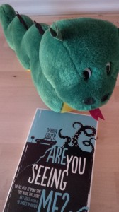 My fourteen year old daughter, to whom I dedicate the novel, has a stuffed Ogopogo toy that served as writing mascot for the initial drafts.