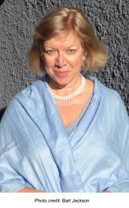 Melanie Jackson, author