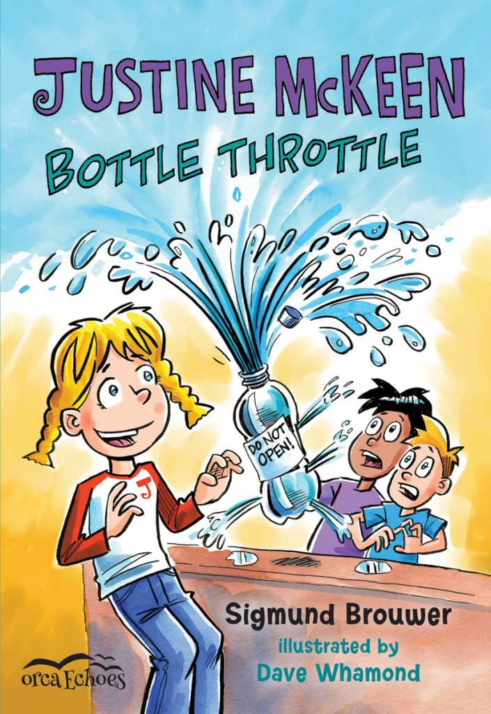 Bottled Water, Early reader, Environmentalism, Go green