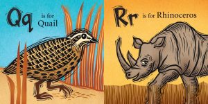 An African Alphabet by Eric Walters and illustrated by Sue Todd