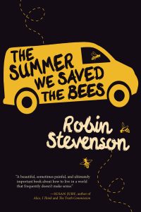 Bees, Endangered species, Bumble bee, honey bee, road trip, blended family, novel, YA novel