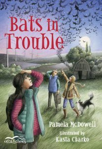 Bats in Trouble by Pamela McDowell