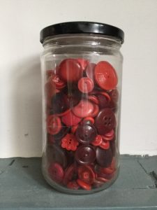 Marthe Jocelyn_Red Buttons Jar