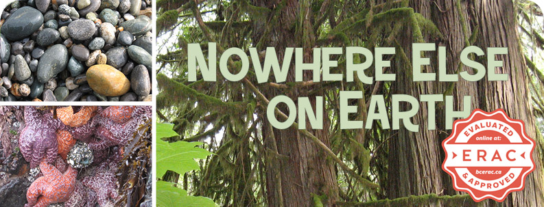 Nowhere Else on Earth a Victoria Book Prize finalist!