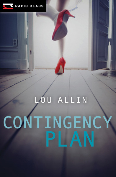 Lou Allin wins Arthur Ellis Award for Contingency Plan