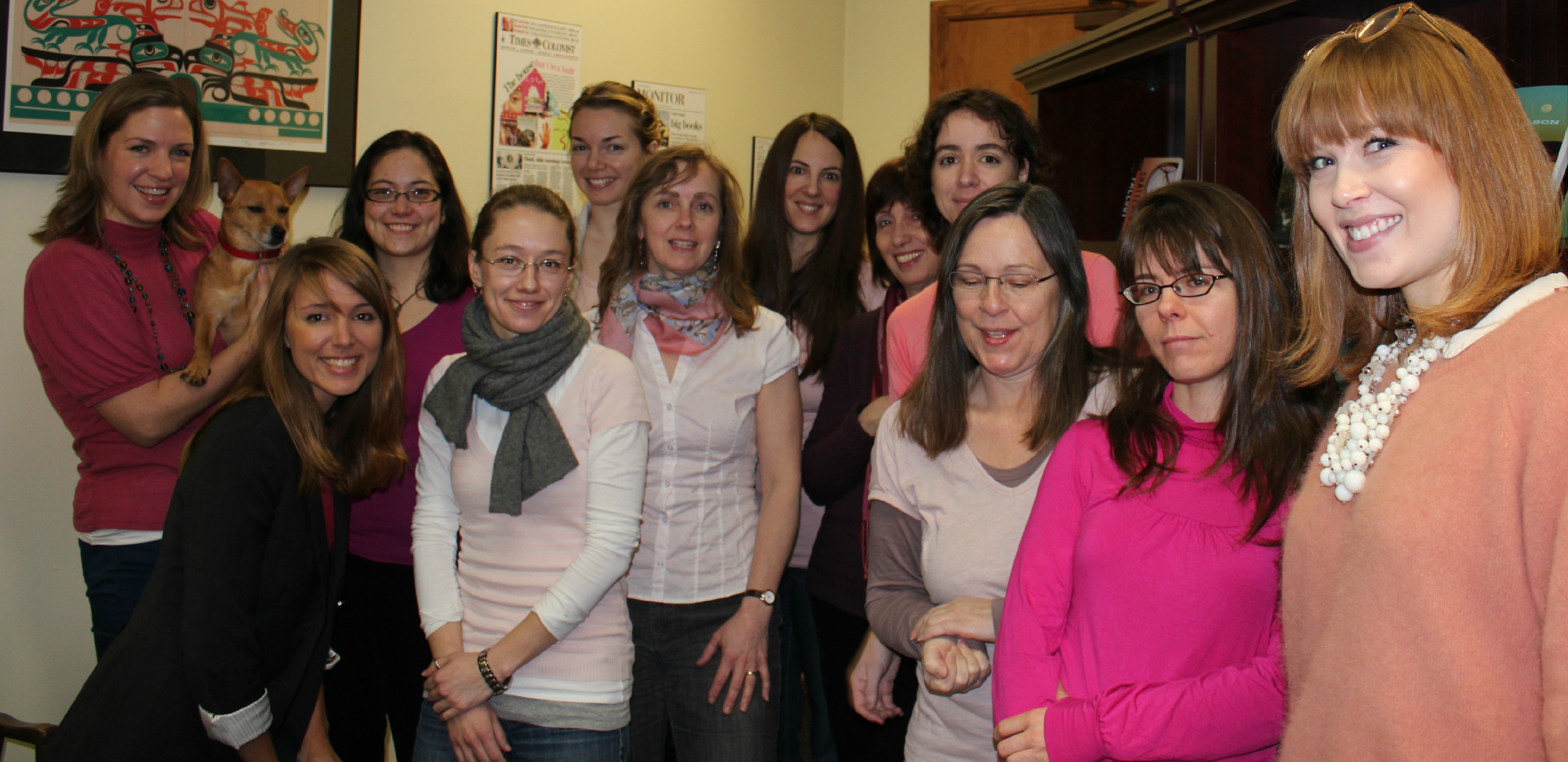 Pink Shirt Day 2014 – Anti-Bullying Awareness