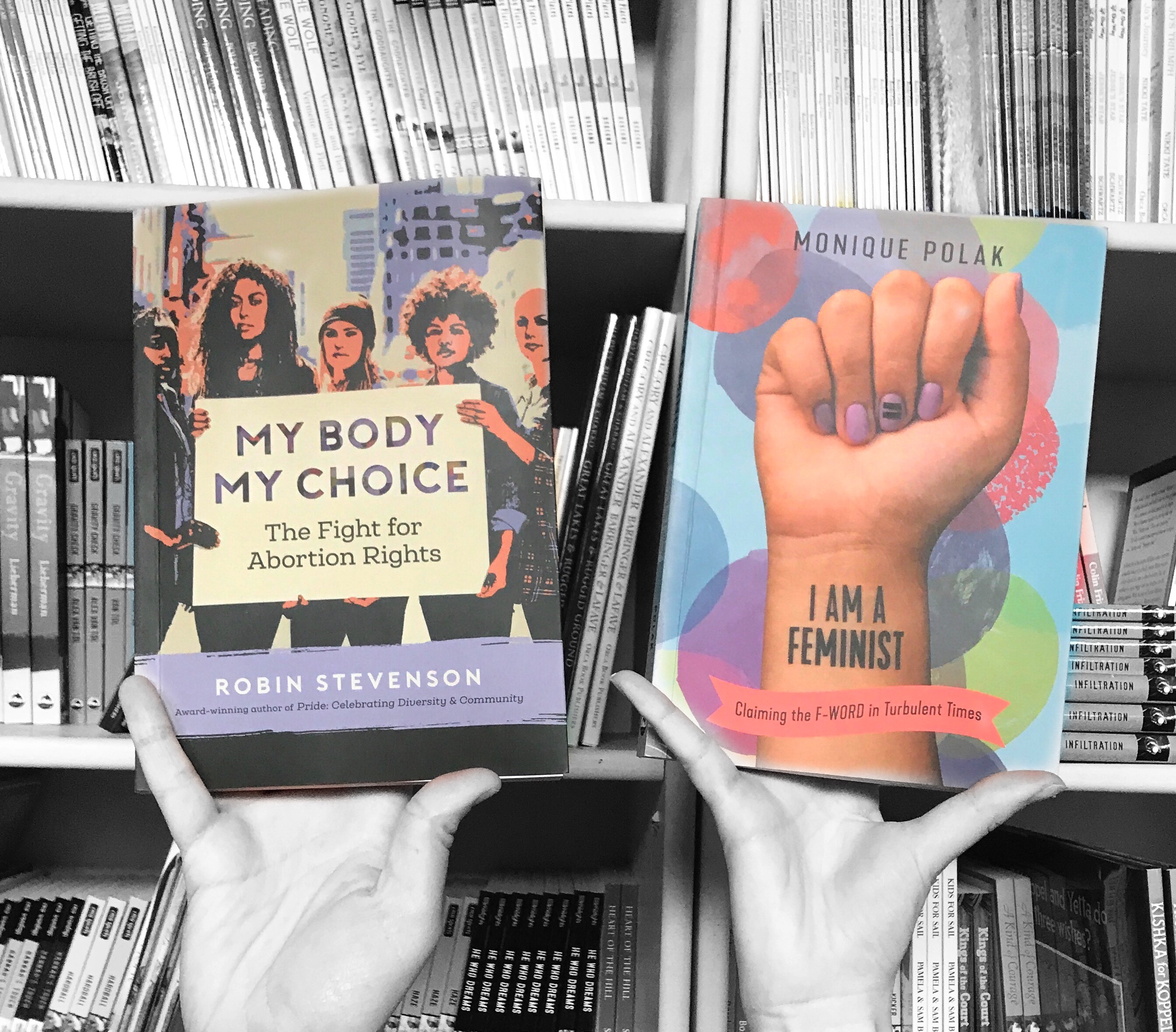 The Fight for Abortion Rights: A Book Giveaway and Fundraiser