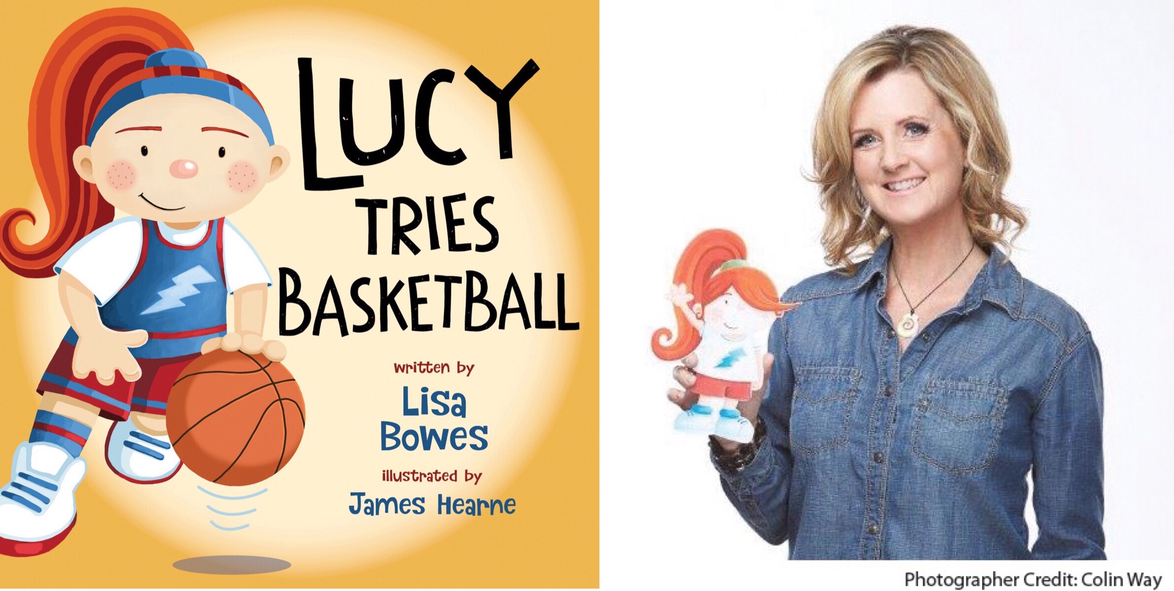 Author Feature: Lisa Bowes