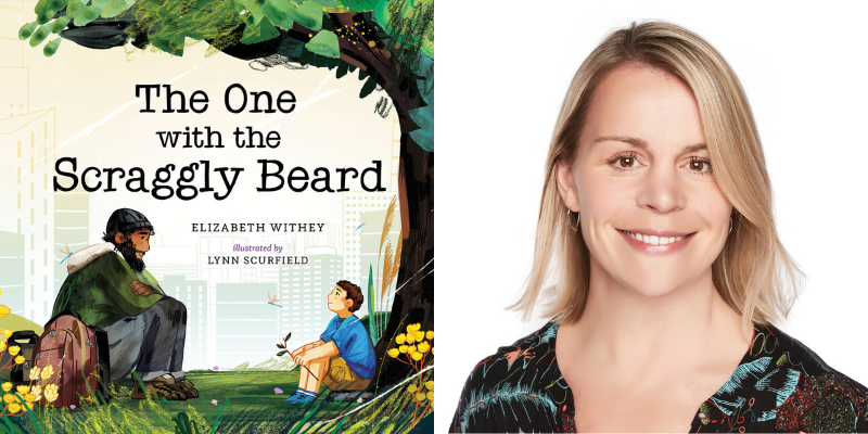 Guest Post: Elizabeth Withey on how her own life inspired The One with the Scraggly Beard