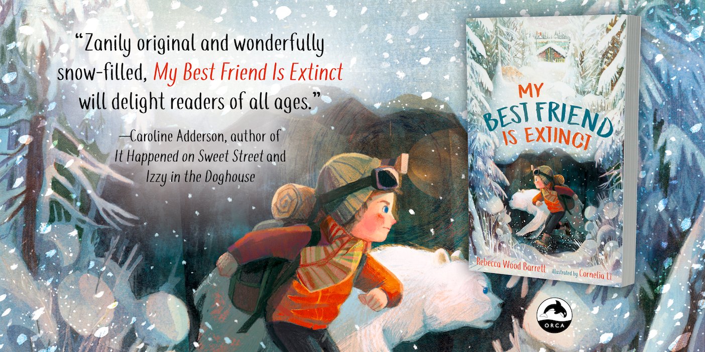 Watch the new book trailer for My Best Friend Is Extinct!