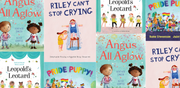 Kids books that explore gender non-conforming themes!