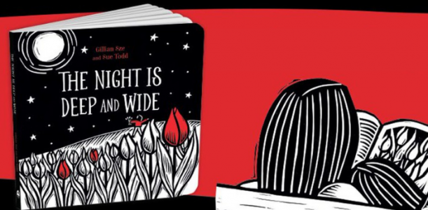 A starred review for The Night Is Deep and Wide!