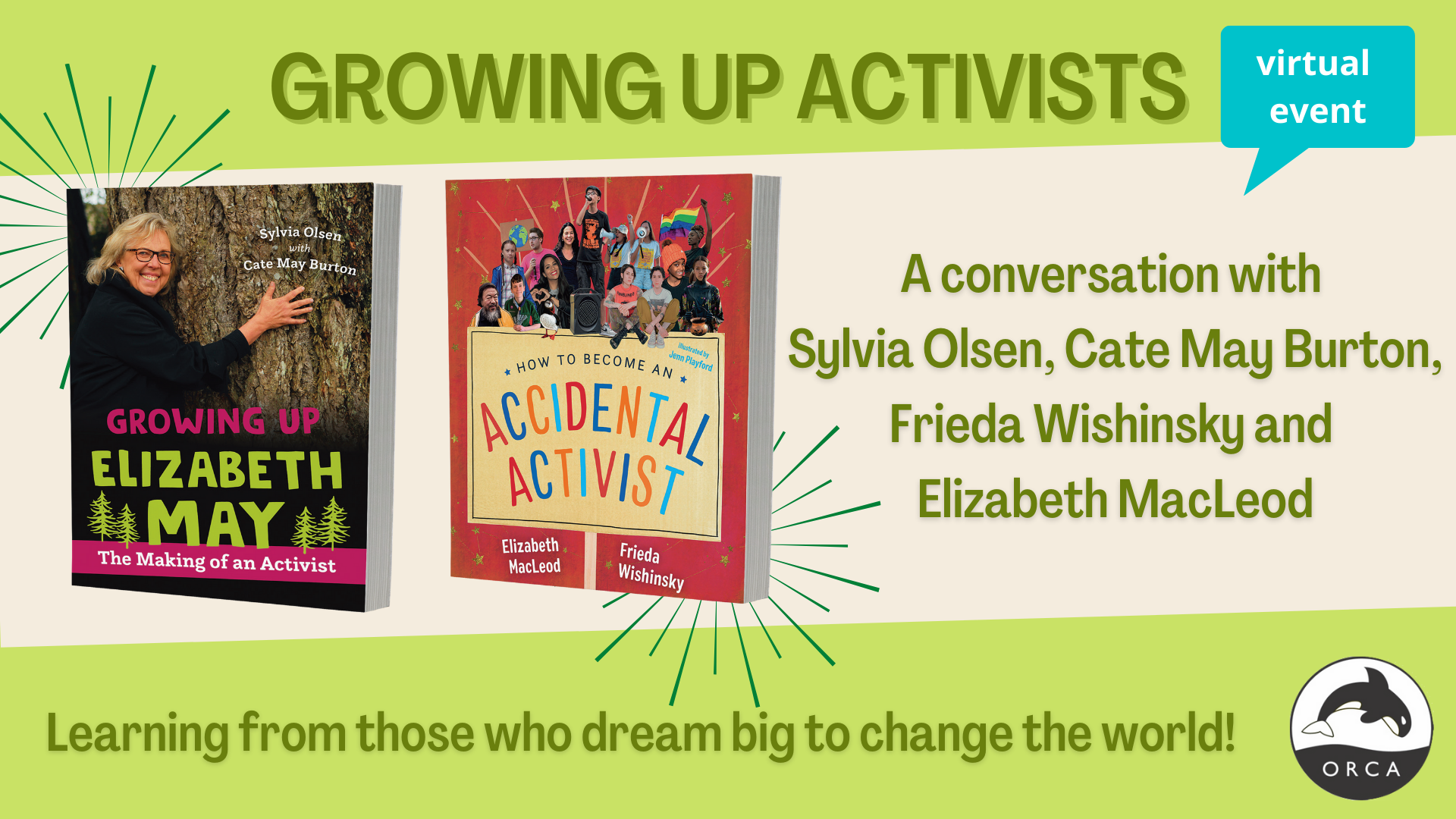 Growing Up Activists: Watch the panel or read the transcript!