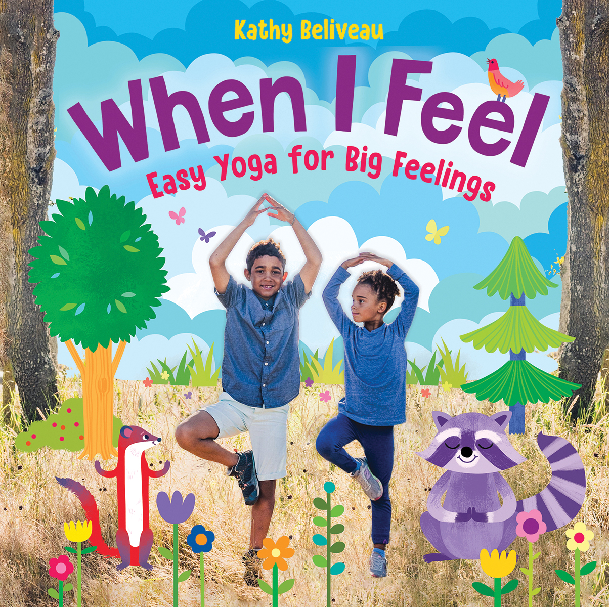 Q&A with When I Feel author Kathy Beliveau