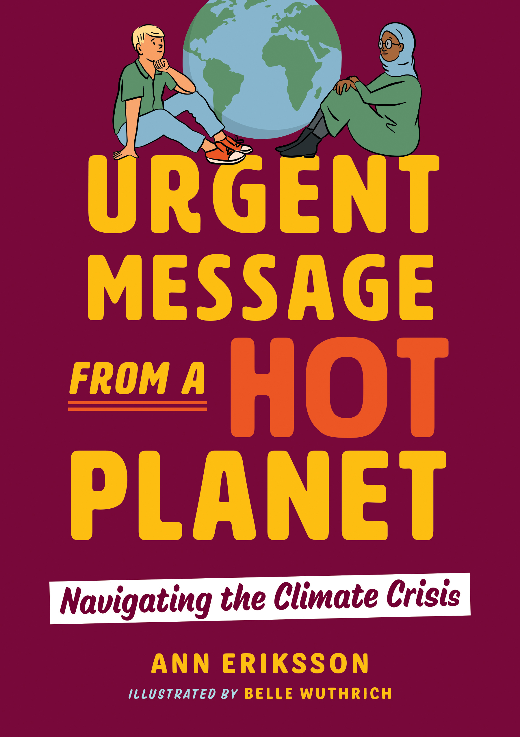 New nonfiction book for young readers raises the alarm for the climate crisis