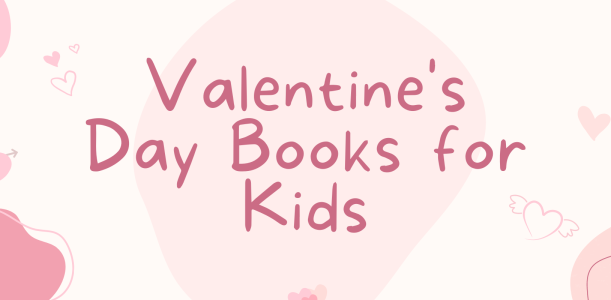 Share some love with a book this Valentine’s Day!