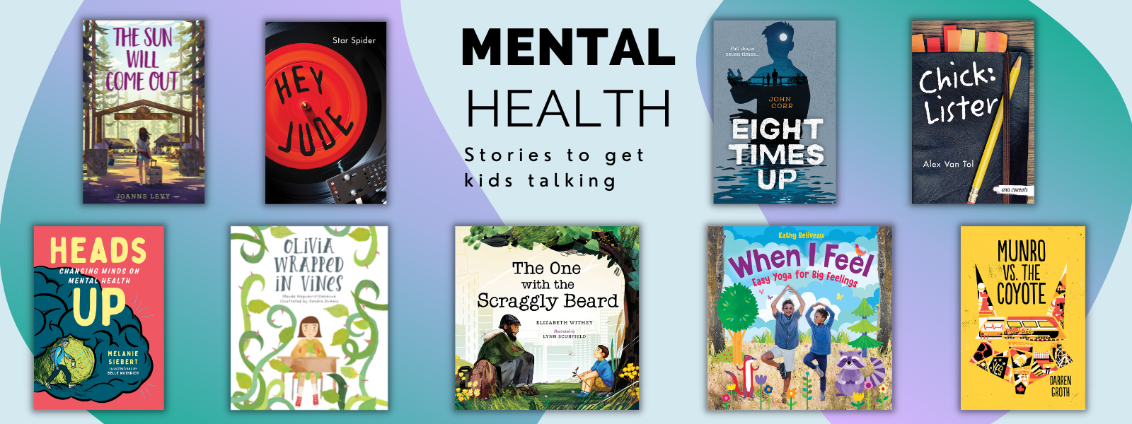 Sarah Recommends: Books for Mental Health