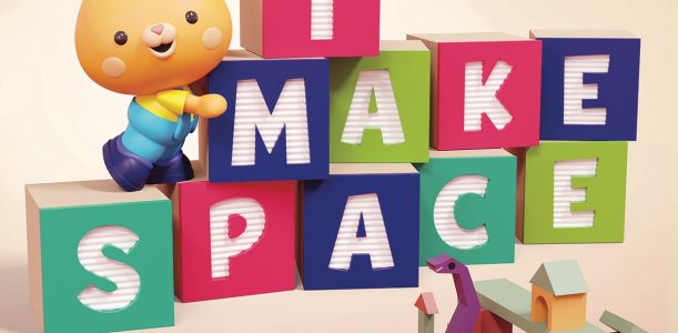 New book for toddlers features a gentle introduction to personal space and consent