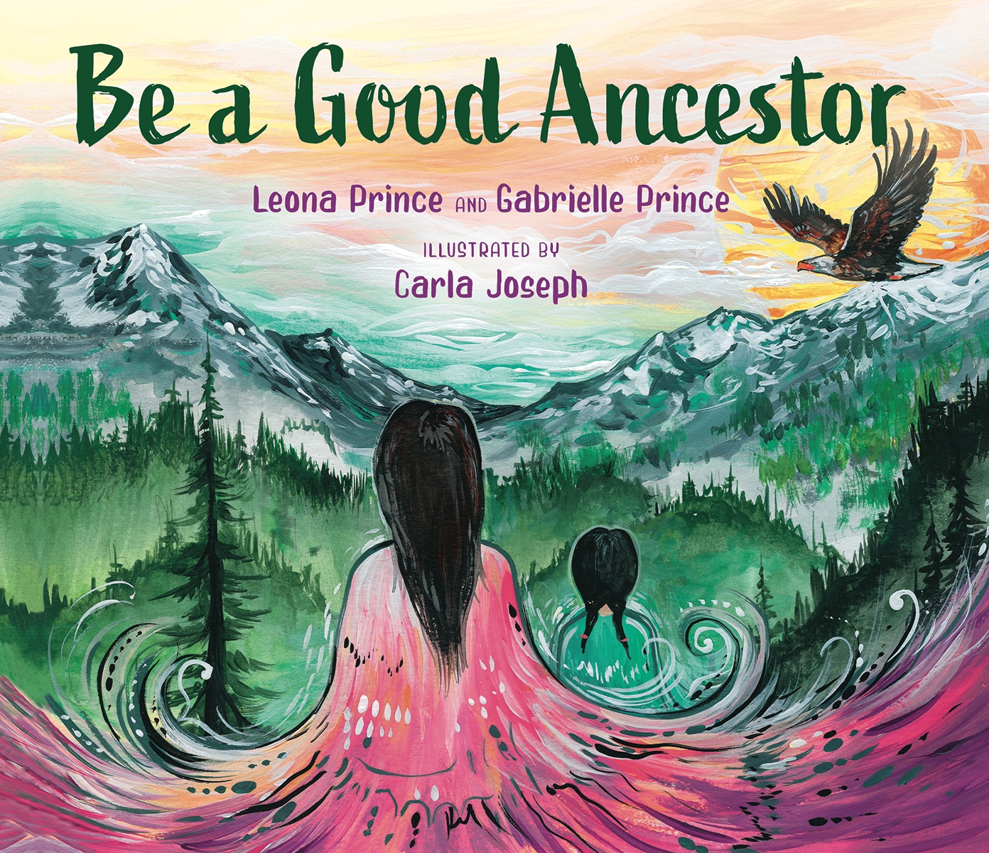 New picture book rooted in Indigenous teachings gently encourages readers to think of future generations