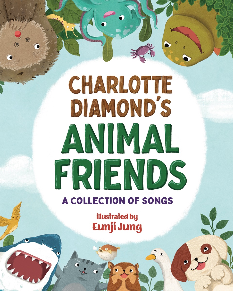 Award-winning songwriter and performer Charlotte Diamond releases debut picture book