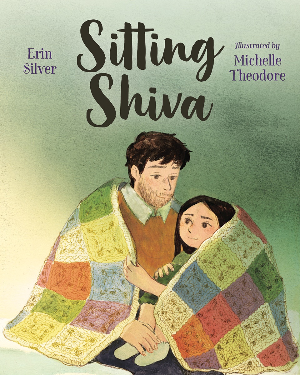 New picture book explores the Jewish tradition of sitting shiva and the importance of community