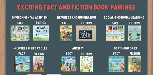 Exciting Fact and Fiction Book Pairings