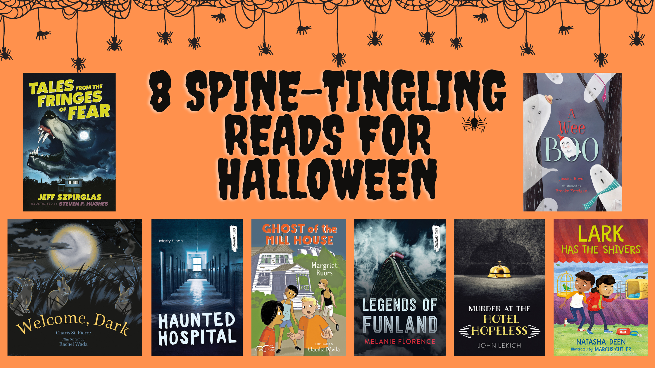 8 spine-tingling reads for Halloween