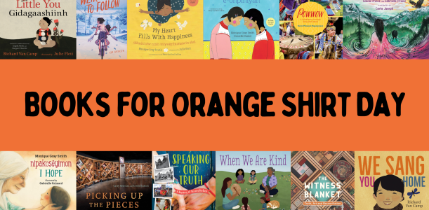 Books to Read for Orange Shirt Day