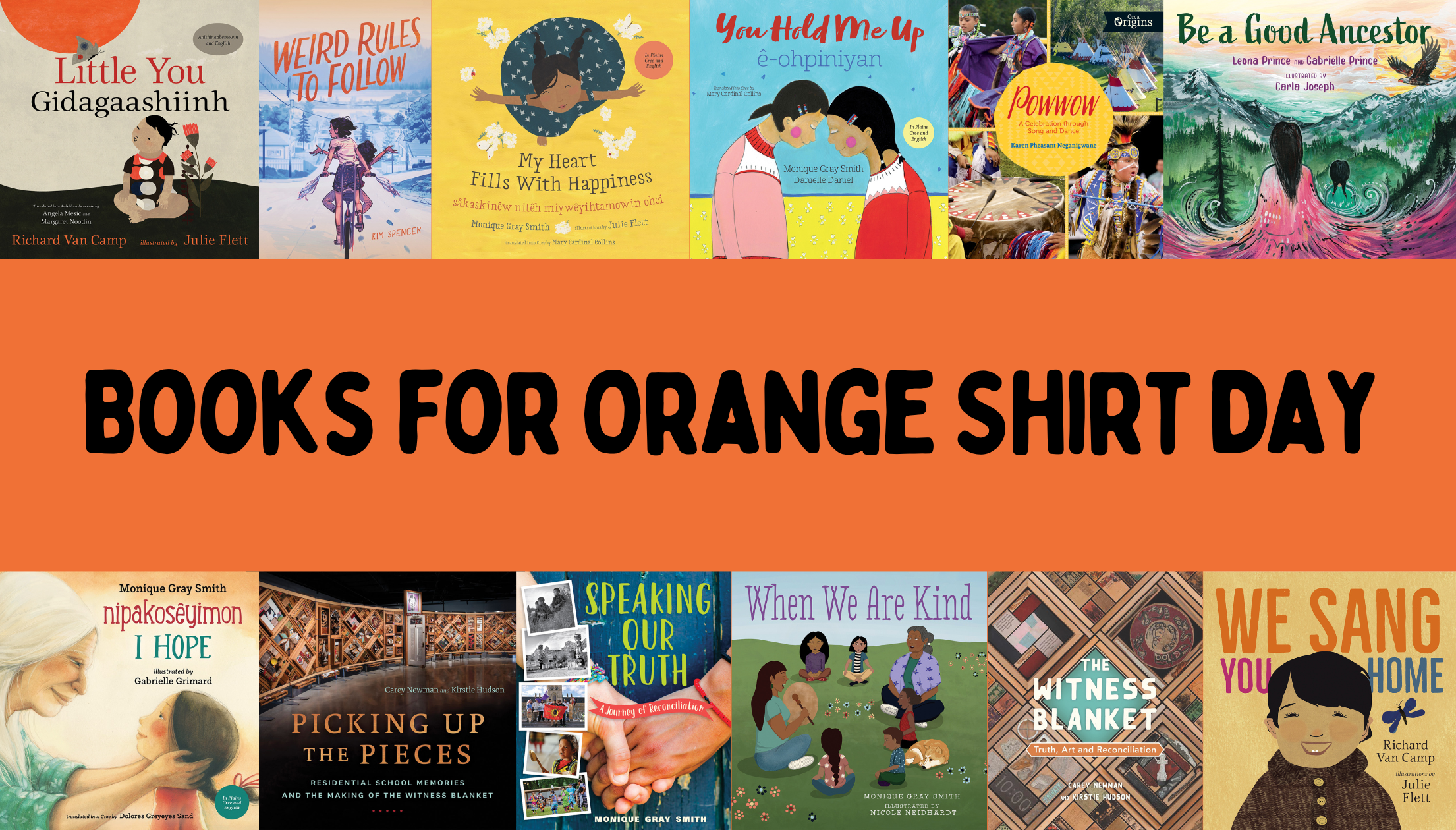Books to Read for Orange Shirt Day