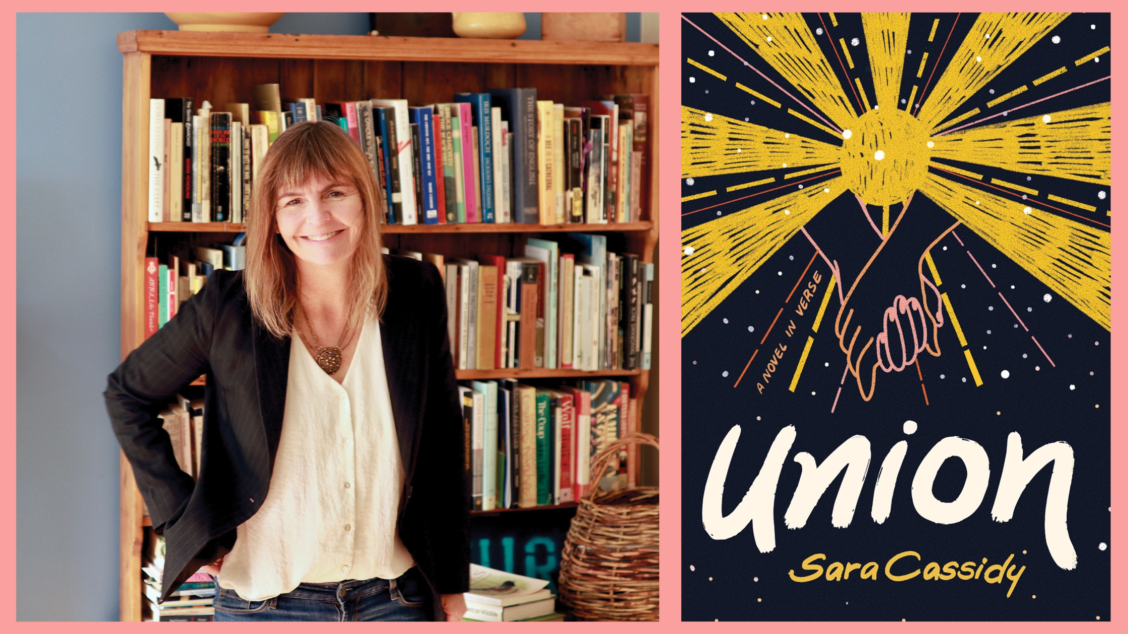 Q&A with Union author Sara Cassidy￼
