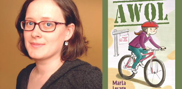 Q&A with AWOL author Marla Lesage