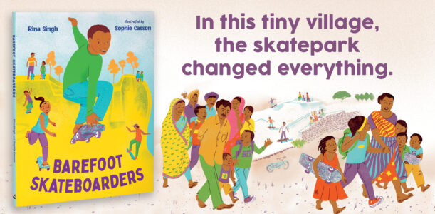 Q&A with Barefoot Skateboarders author Rina Singh