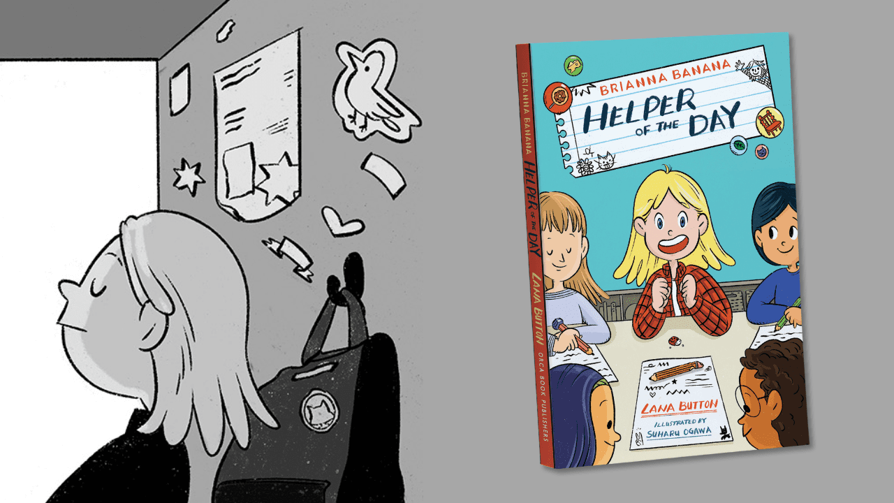 Illustrating Brianna Banana: Q&A with Suharu Ogawa