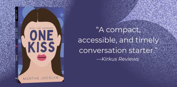Q&A with One Kiss author Marthe Jocelyn