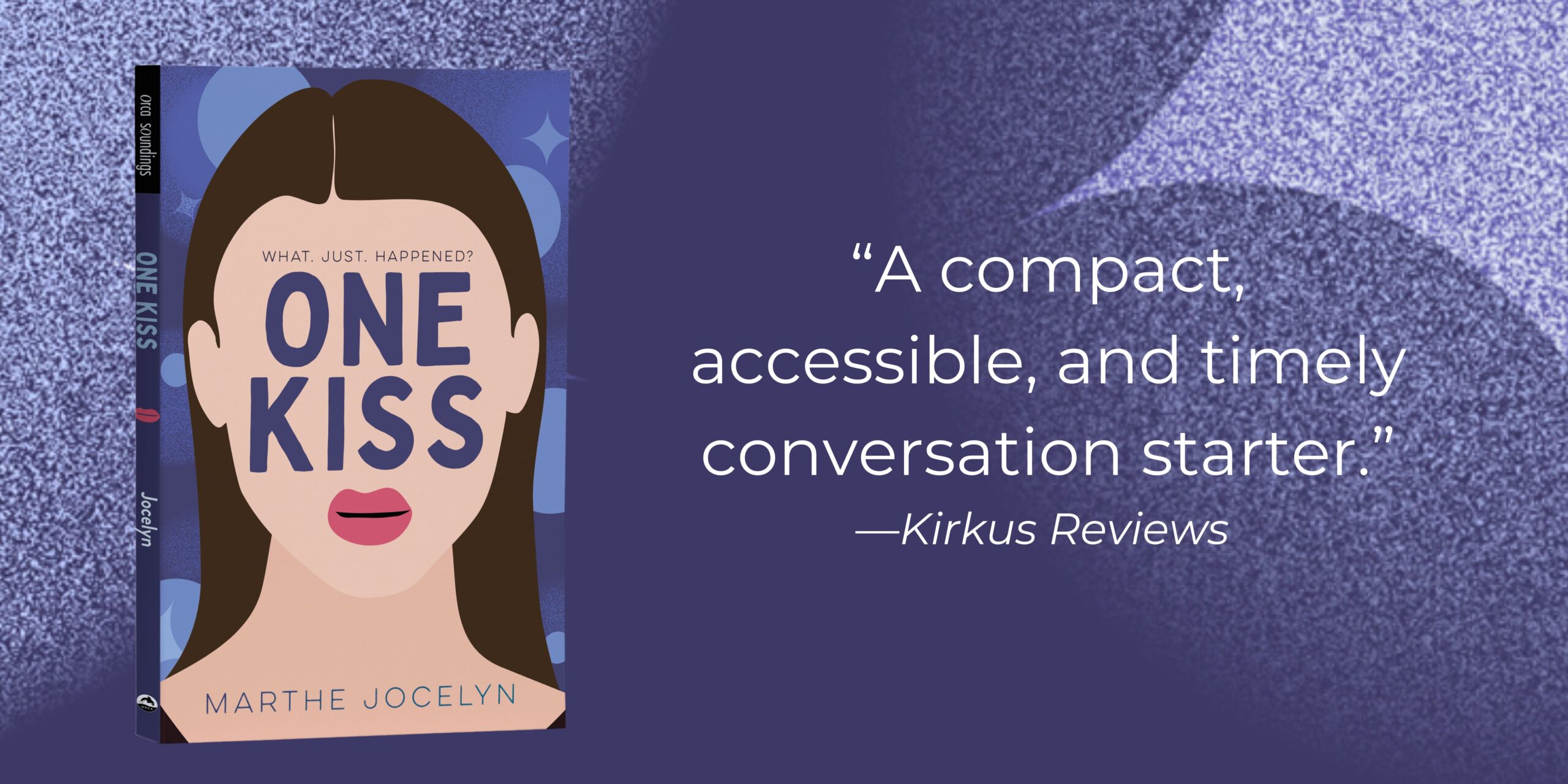 Q&A with One Kiss author Marthe Jocelyn