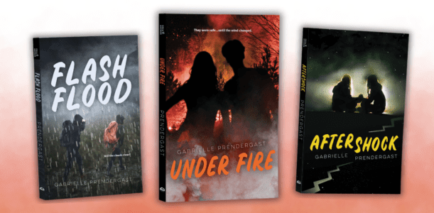 Q&A with Under Fire author Gabrielle Prendergast