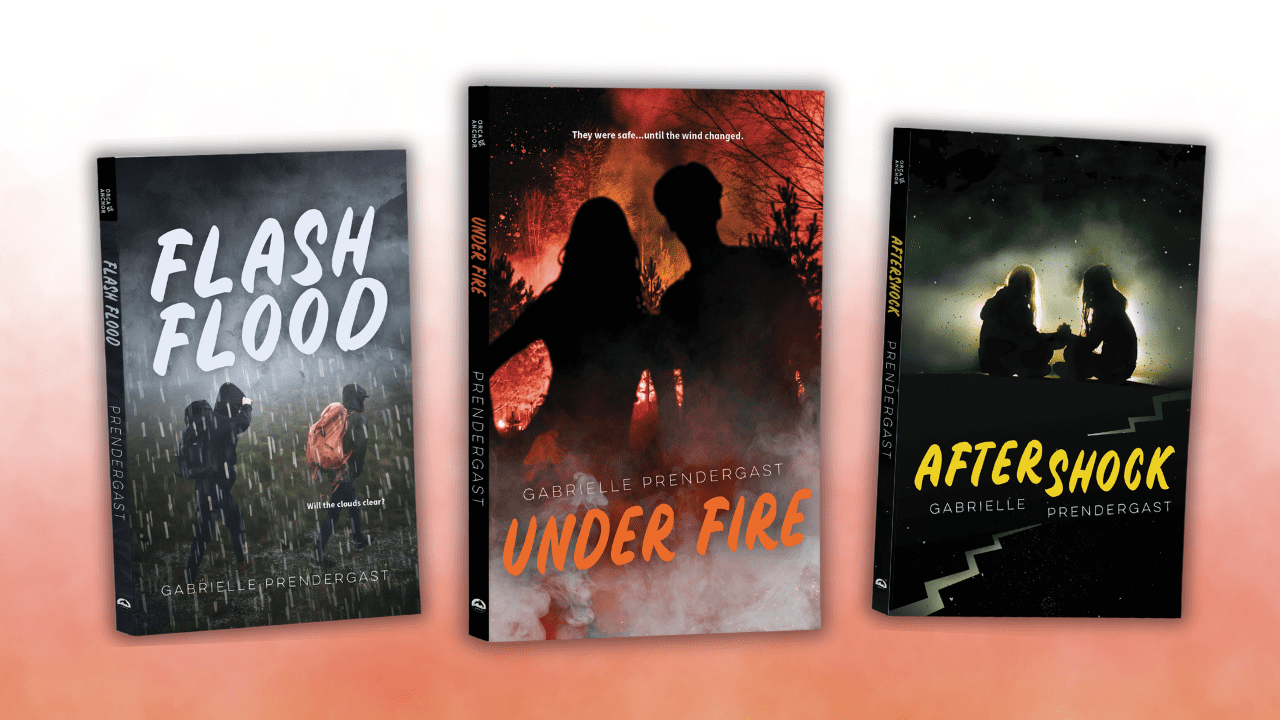 Q&A with Under Fire author Gabrielle Prendergast