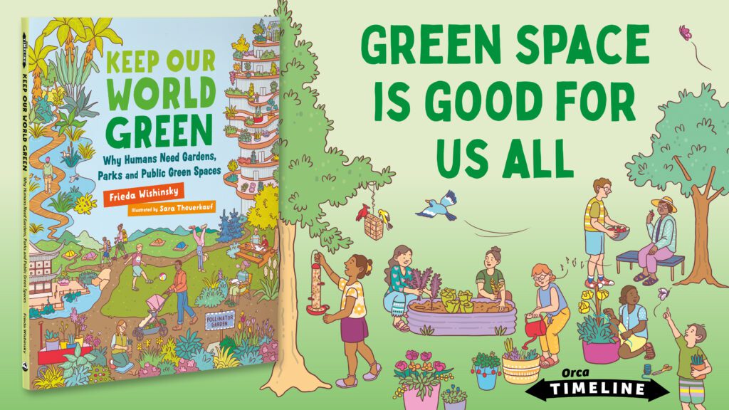Keep Our World Green book