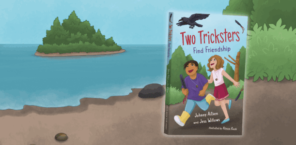 Two Tricksters Find Friendship authors on writing, friendship and reconciliation
