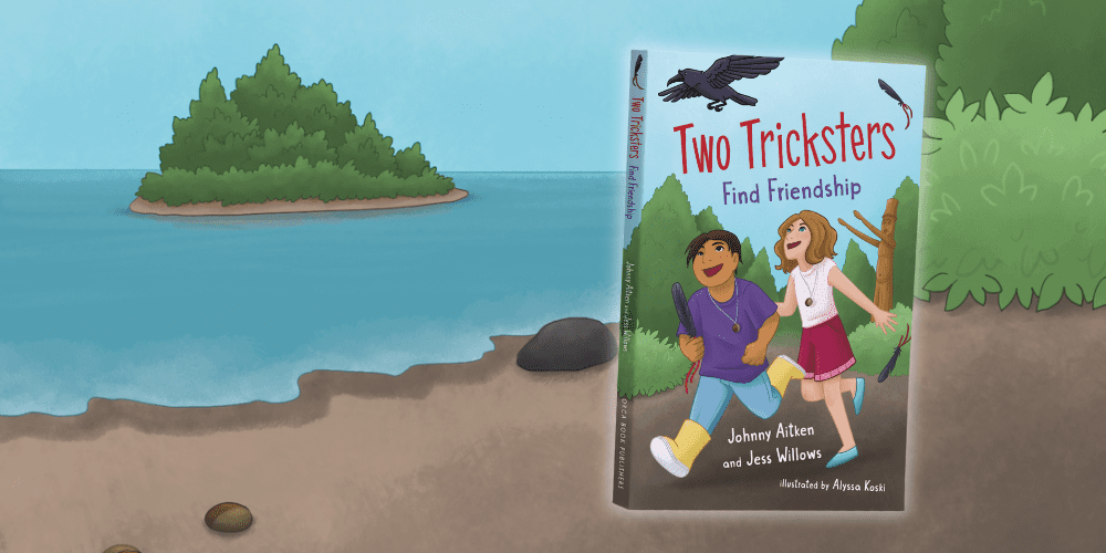 Twop Tricksters Find Friendship book