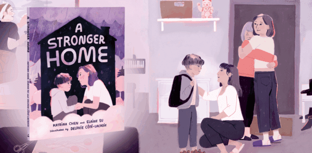 Katrina Chen on writing A Stronger Home