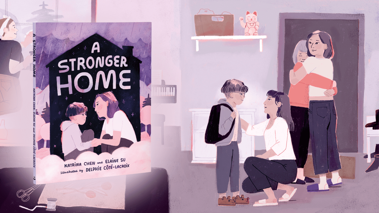 Katrina Chen on writing A Stronger Home