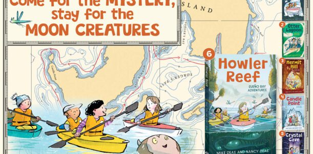 Creating Sueño Bay: Q&A with graphic novel series team Nancy Deas and Mike Deas
