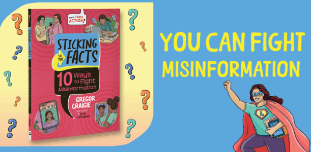 Author Gregor Craigie on the dangers of misinformation in the digital age