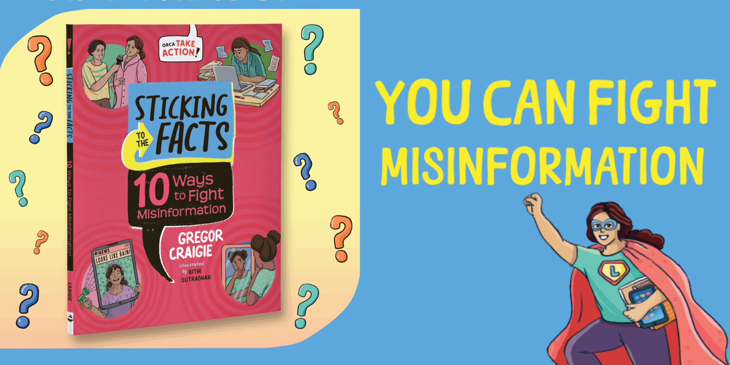 Author Gregor Craigie on the dangers of misinformation in the digital age