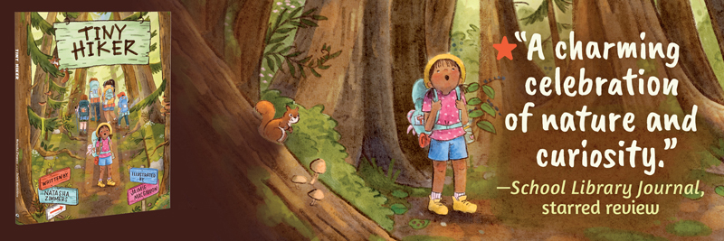 Natasha Zimmers on writing about backpacking adventures