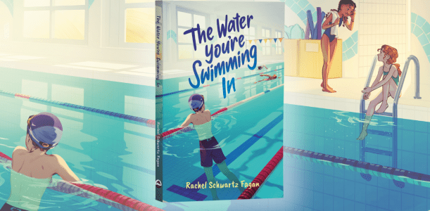 Rachel Schwartz Fagan on writing her Nova Scotian novel, The Water You’re Swimming In