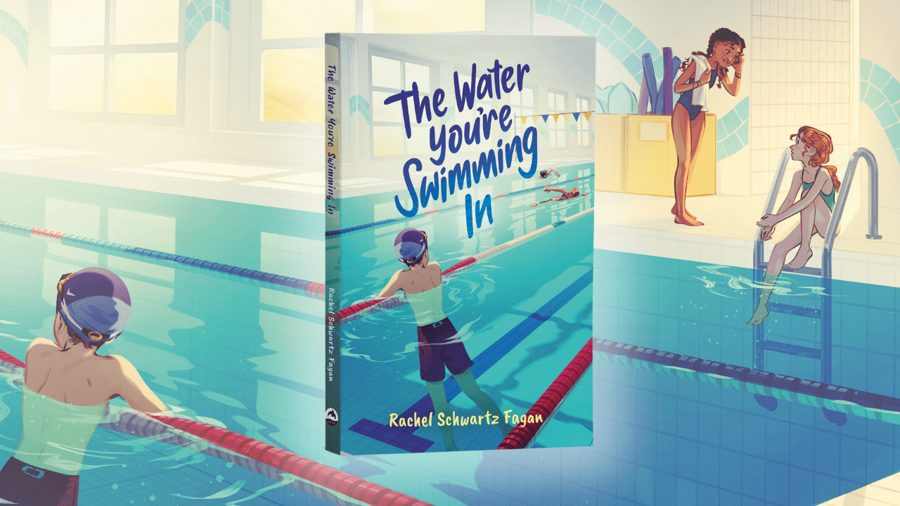 Rachel Schwartz Fagan on writing her Nova Scotian novel, The Water You’re Swimming In