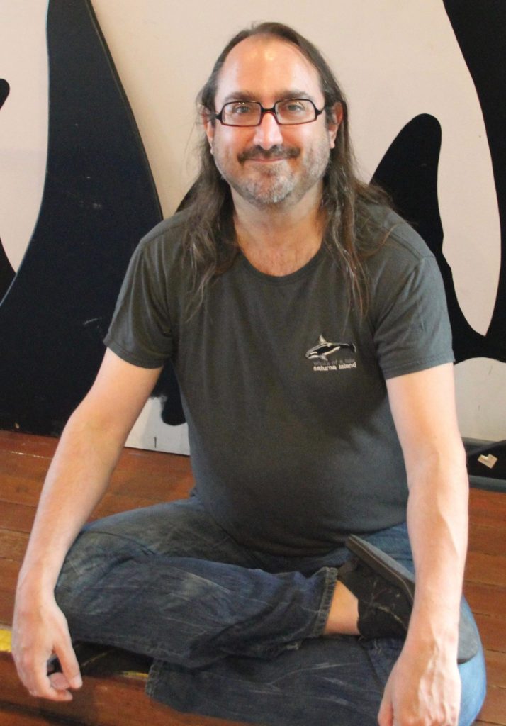 Mark Leiren Young, author of One Ocean.