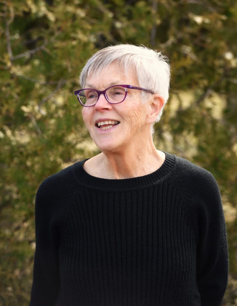 Hi-lo author Jocelyn Shipley.